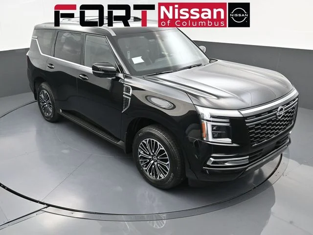 New 2026 Black Nissan Platinum image 45