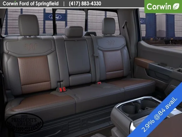 New 2026 Blue Ford King Ranch image 15