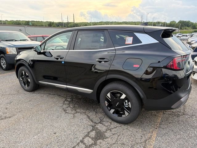 New 2026 Ebony Black Kia LX image 6