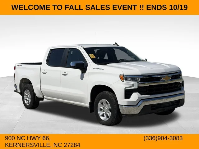 2023 Chevrolet Silverado 1500 LT