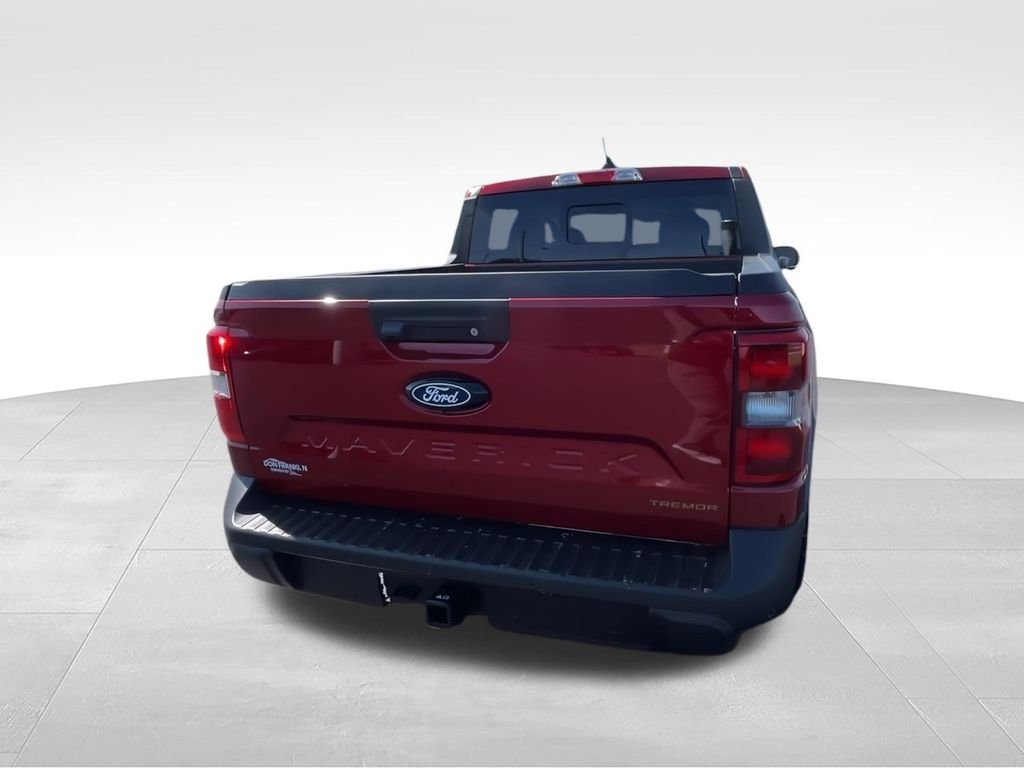 New 2026 Ruby Red Metallic Tinted Clearcoat Ford Tremor® image 7