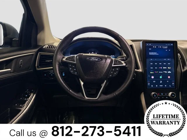Used 2024 Silver Ford SEL image 22