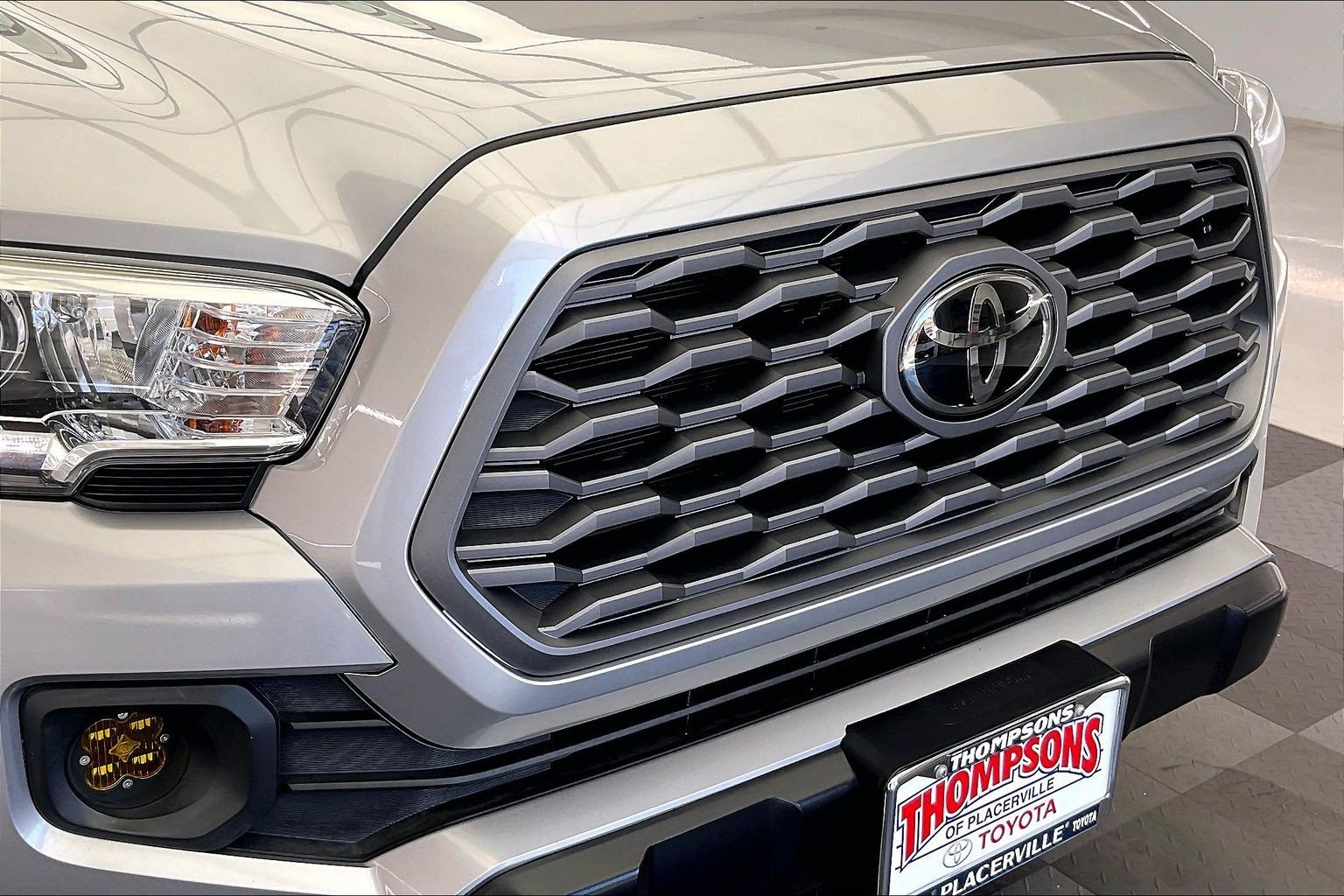 Used 2020 Silver Sky Metallic Toyota TRD Off-Road image 31