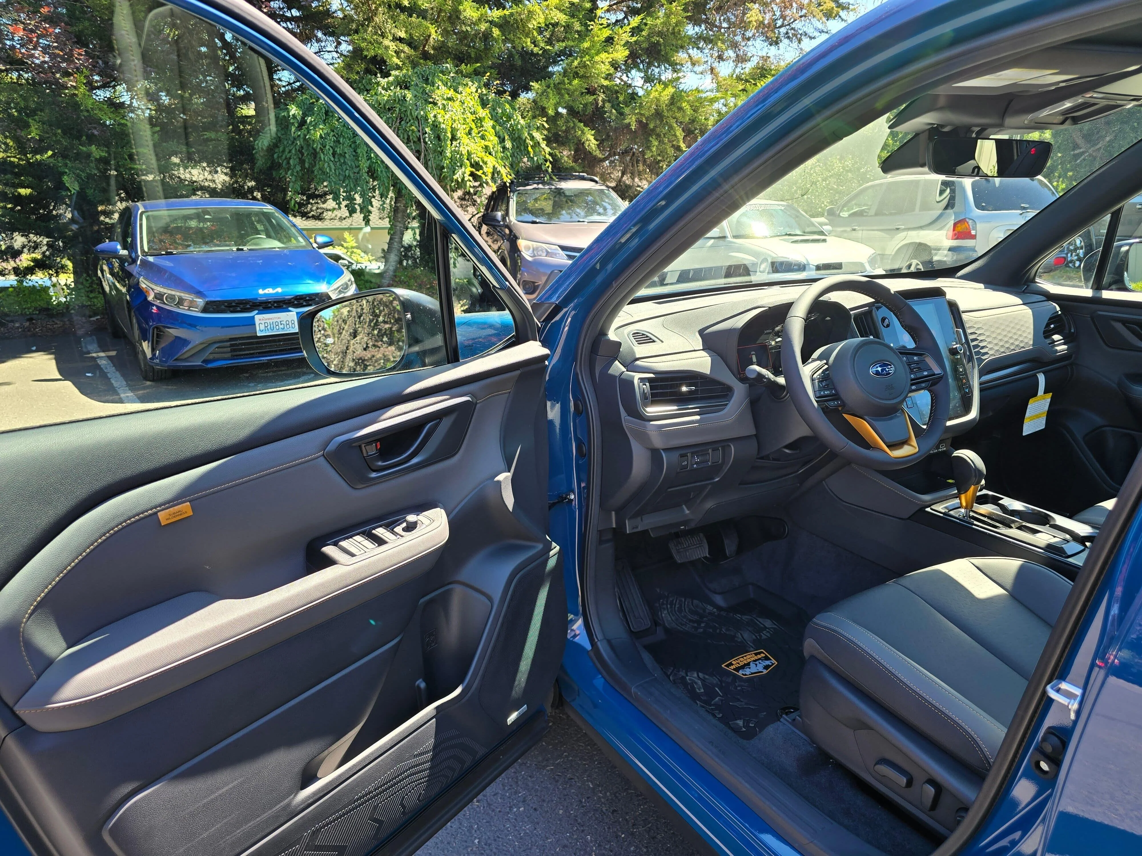 New 2026 GEYSER BLUE Subaru Wilderness image 7