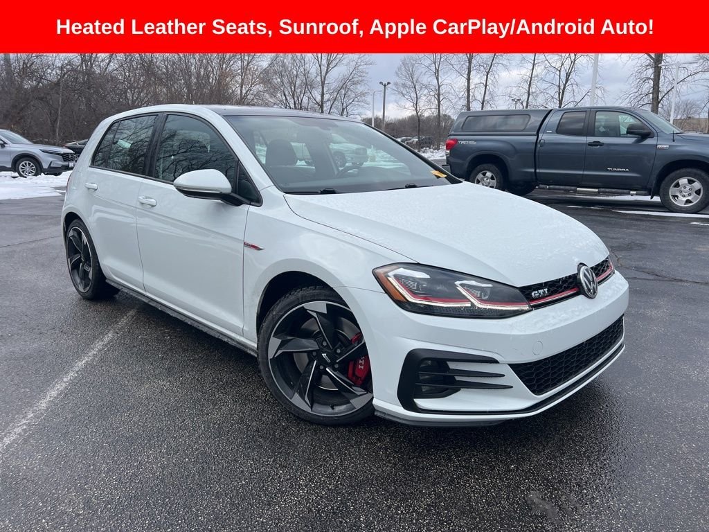 2018 Volkswagen Golf GTI SE