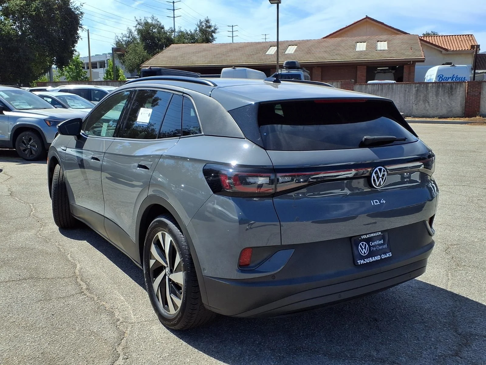 Certified Used 2023 Gray Volkswagen Pro image 7