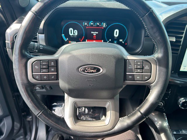 Used 2022 Gray Ford Lariat image 30