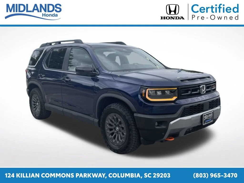 Certified Used 2026 Obsidian Blue Pearl Honda TrailSport image 31