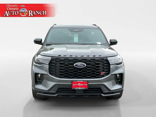 New 2026 Carbonized Gray Metallic Ford ST image 28