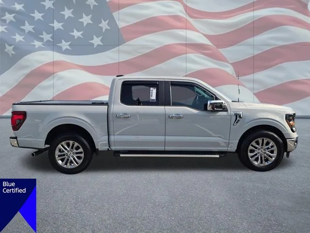 Used 2024 White Ford XLT image 2