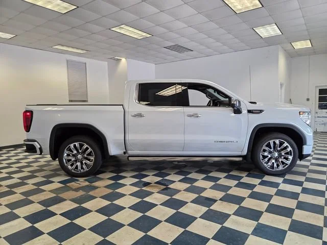 New 2026 Glacier White Tricoat GMC Denali image 9