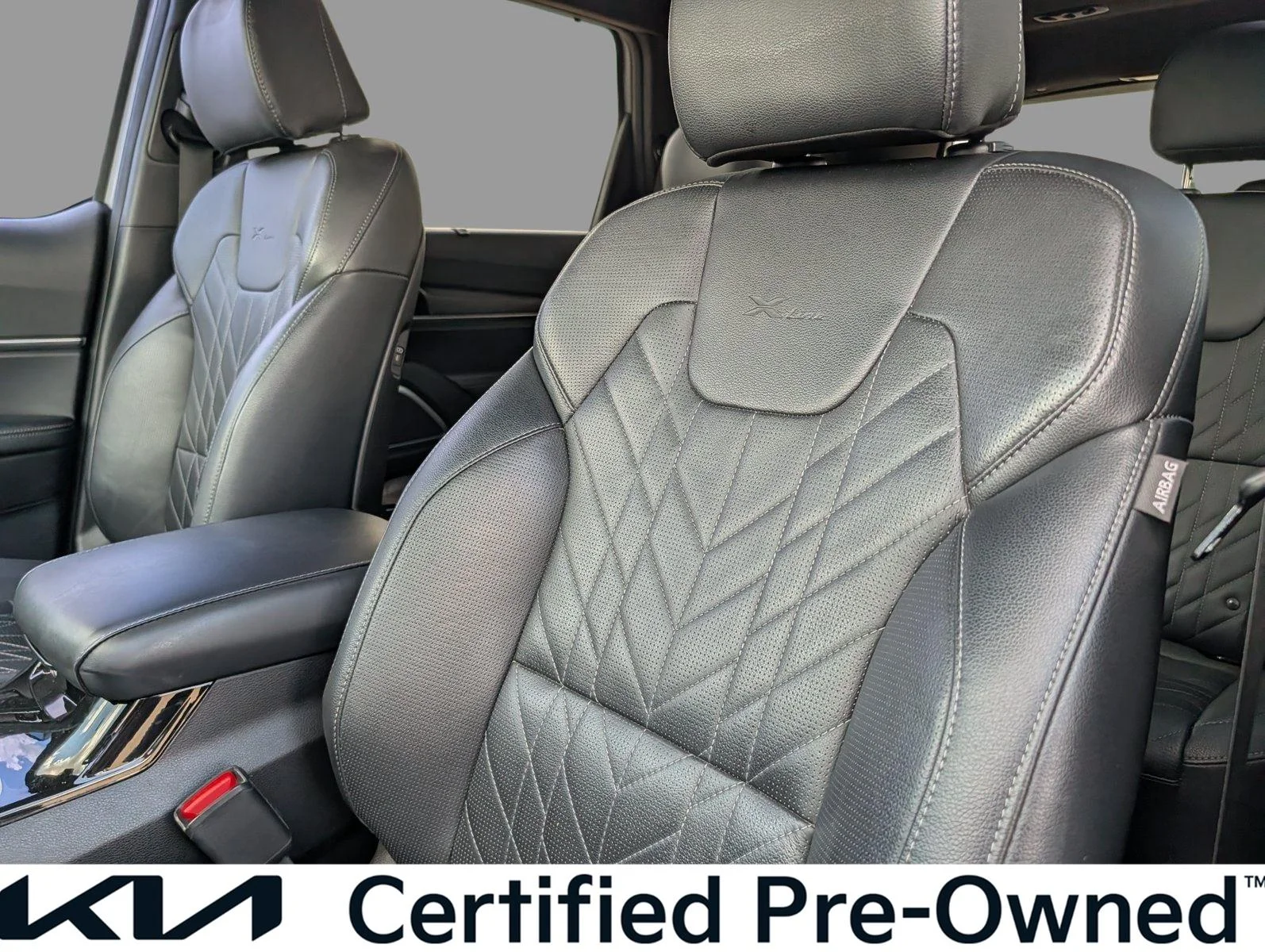 Used 2024 Wolf Gray Kia SX X-Line image 12