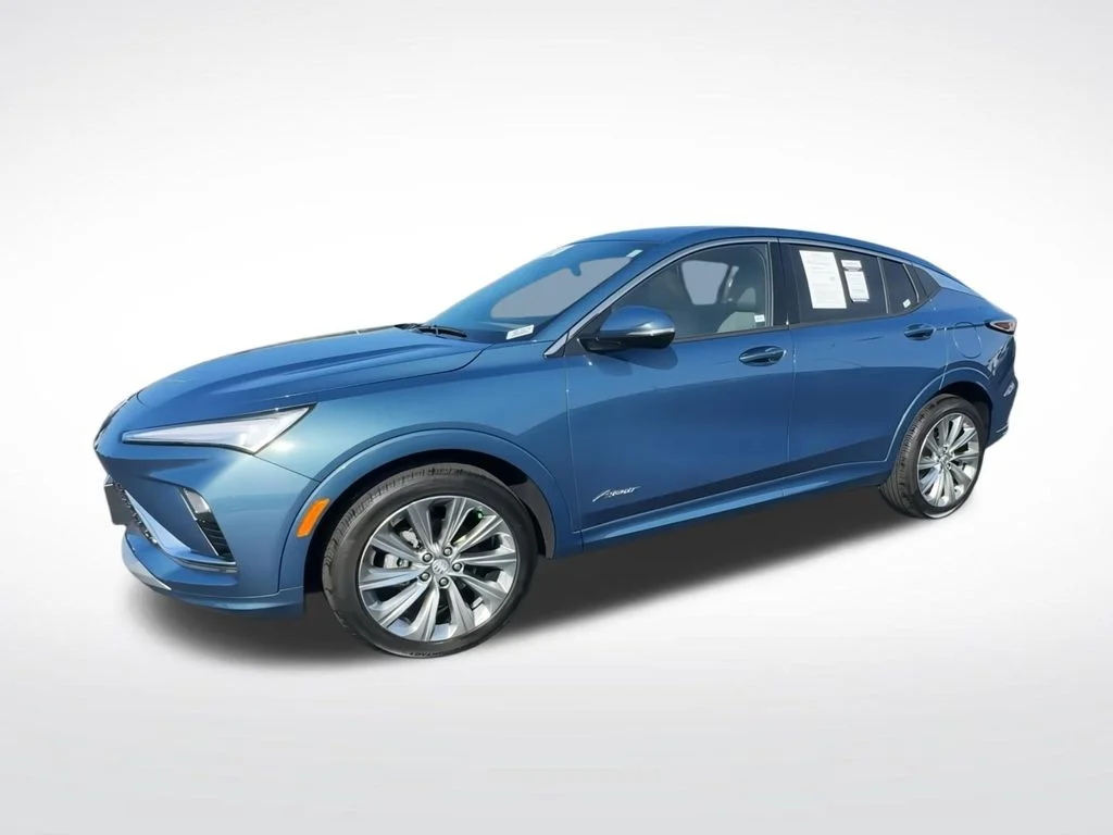 Used 2024 Blue Buick Avenir image 5