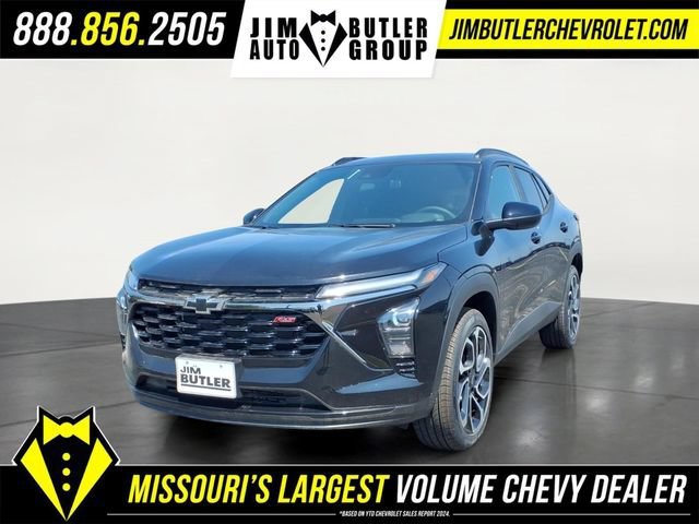 New 2026 Mosaic Black Metallic Chevrolet 2RS image 1