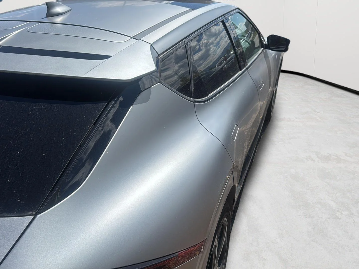 Used 2024 Steel Matte Gray Kia GT-Line image 7