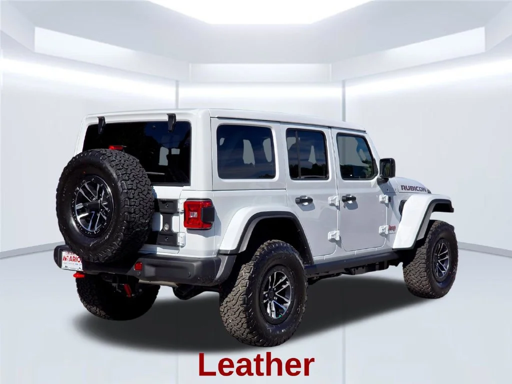 New 2027 White Jeep Rubicon X image 21