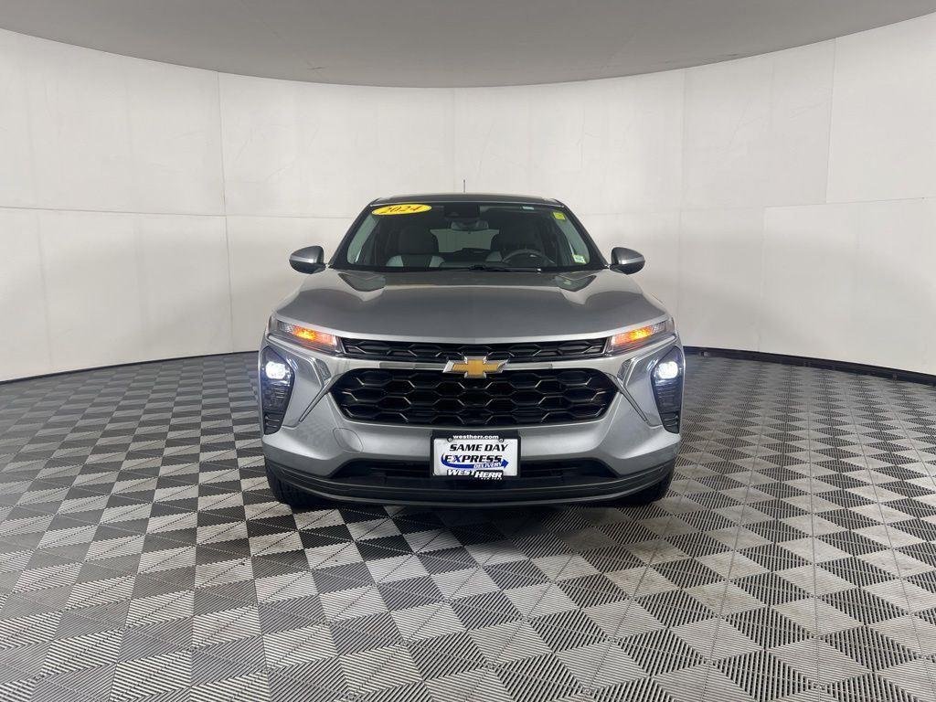 Used 2024 Sterling Gray Metallic Chevrolet LS image 21