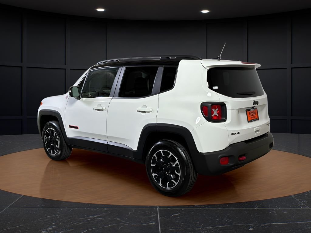 Certified Used 2023 White Jeep Trailhawk image 3