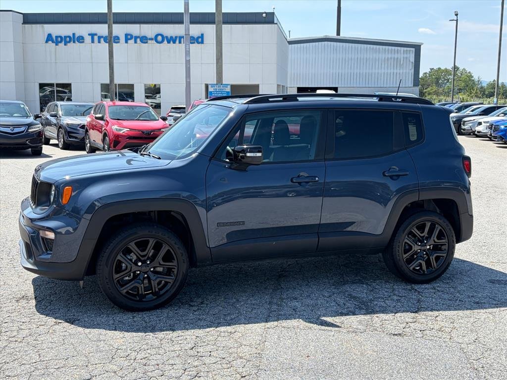 Used 2022 Slate Blue Pearl Coat Jeep Altitude image 5