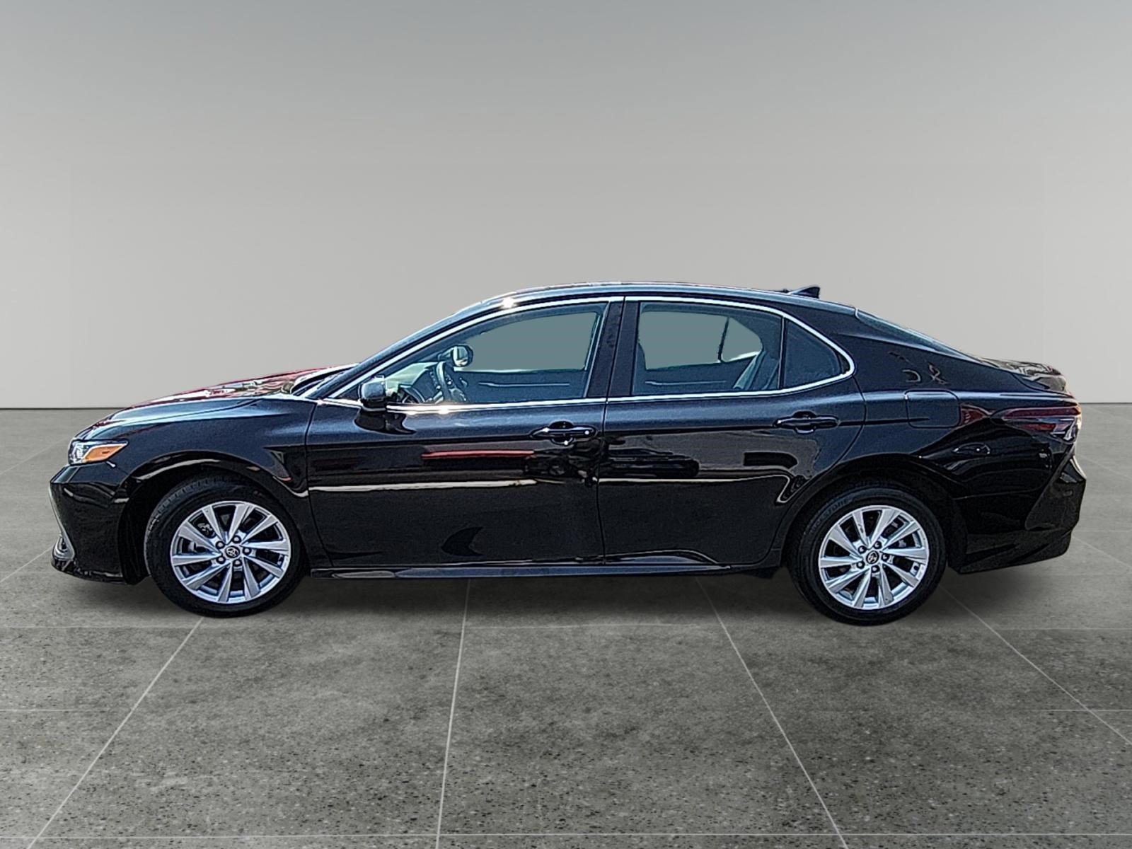 Certified Used 2024 Midnight Black Metallic Toyota LE image 4