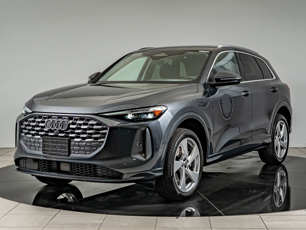 Used 2025 Manhattan Gray Metallic Audi 2.0T Premium Plus image 1