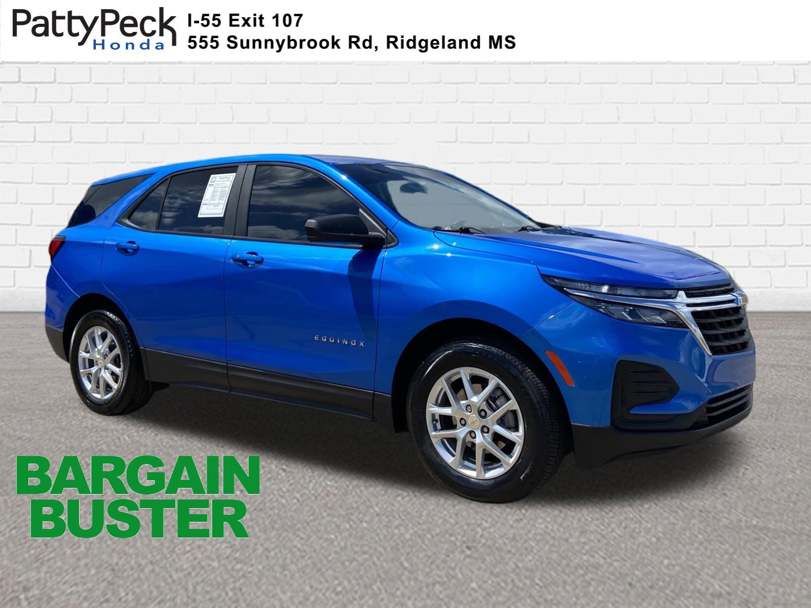 2024 Chevrolet Equinox LS's photo