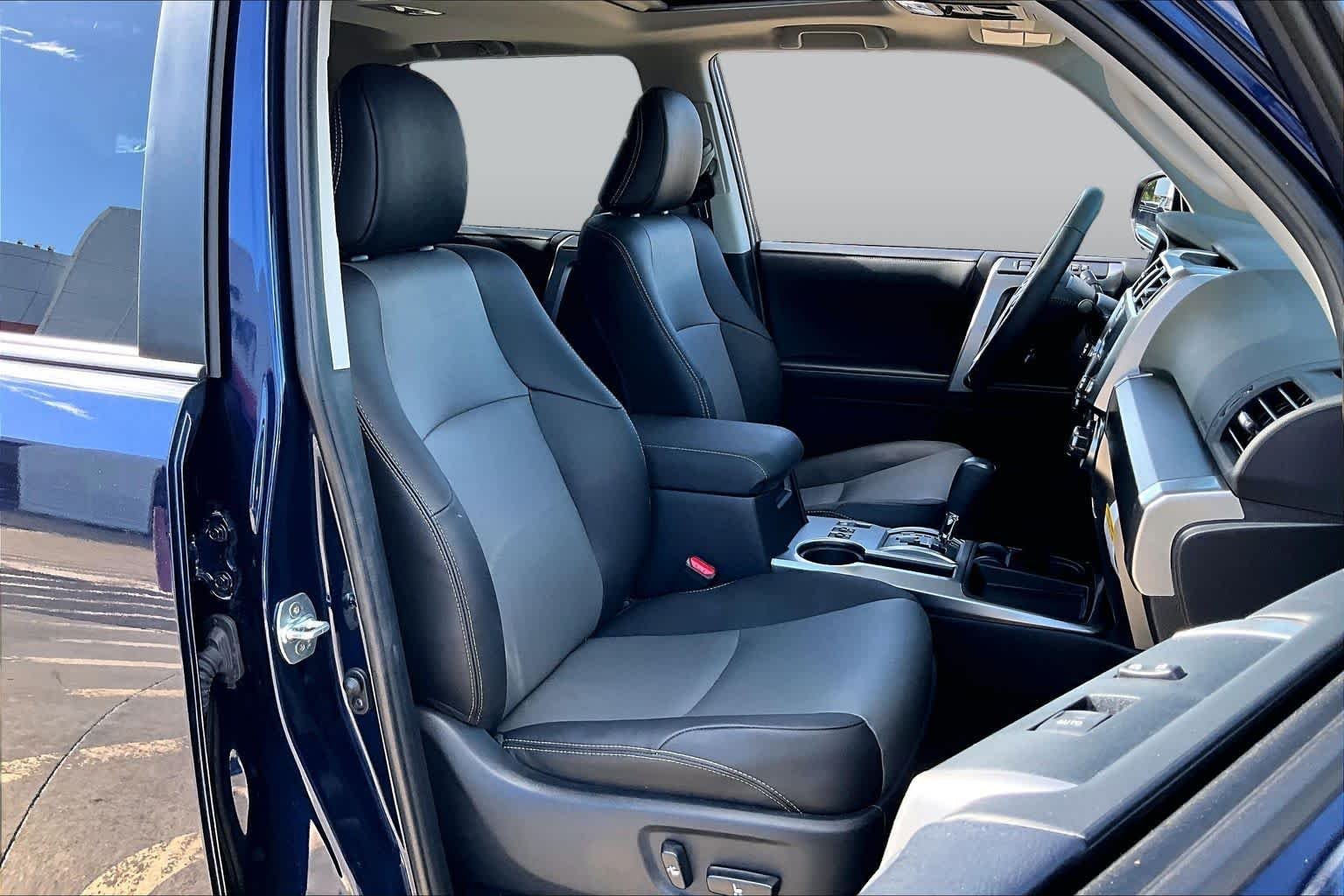 Used 2024 Nautical Blue Metallic Toyota SR5 Premium image 9