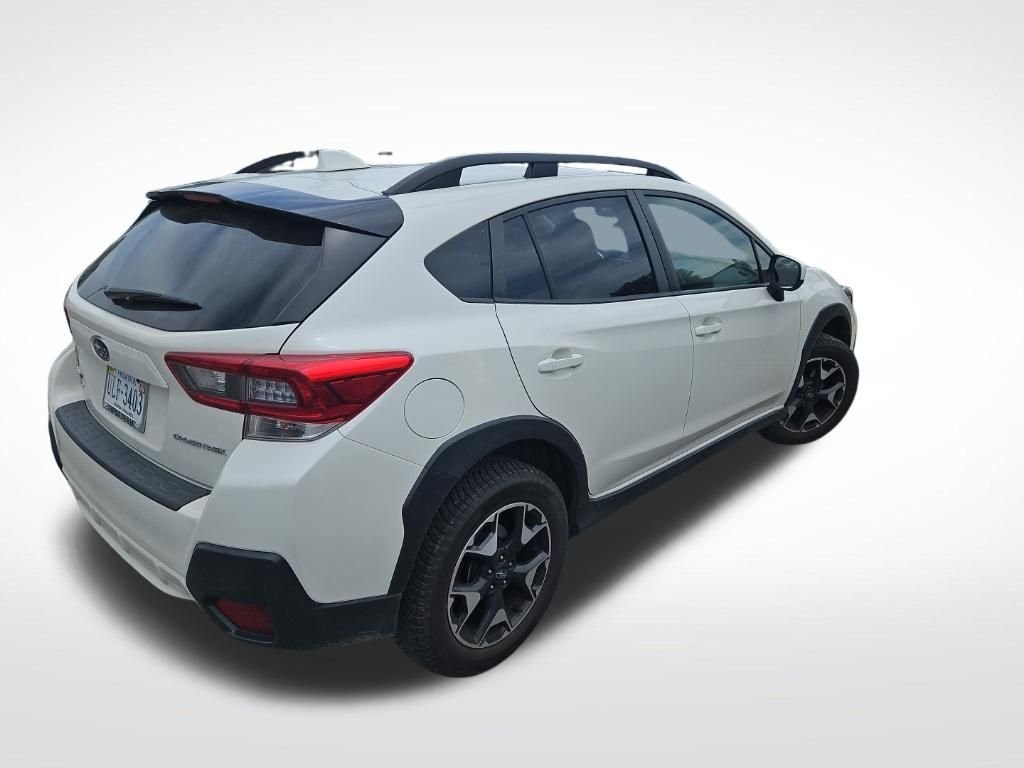 Used 2020 White Subaru Premium image 3
