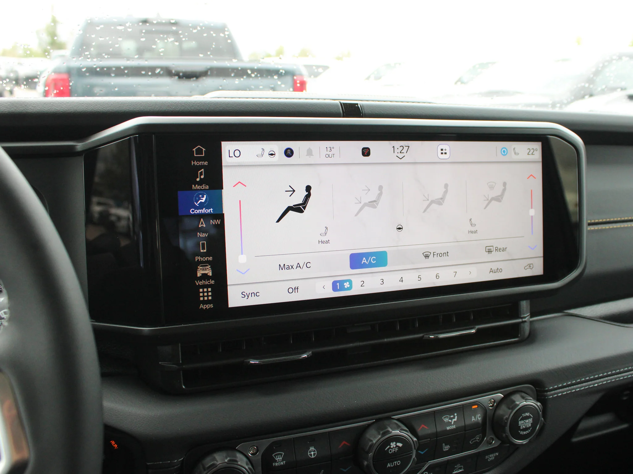 New 2026 Grey Jeep Sahara* 4 Door 4x4, Trailer Tow Group, McKinley Leather, Alpine Audio image 18