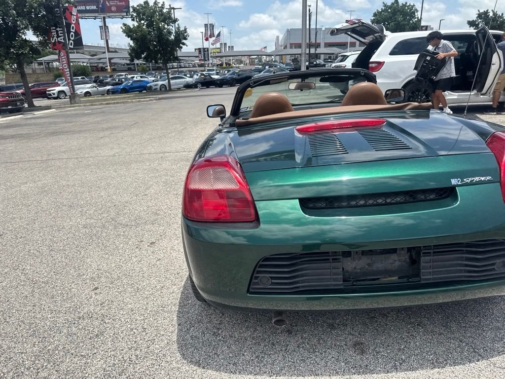 Used 2002 Green Toyota Base image 24