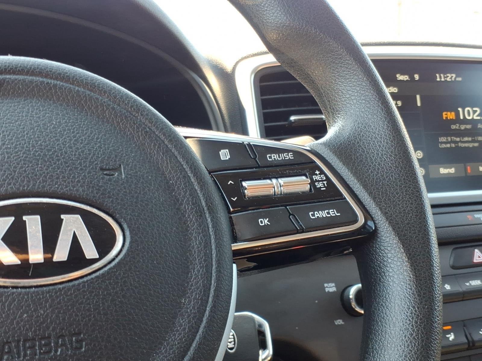 Used 2022 Black Cherry Kia LX image 27