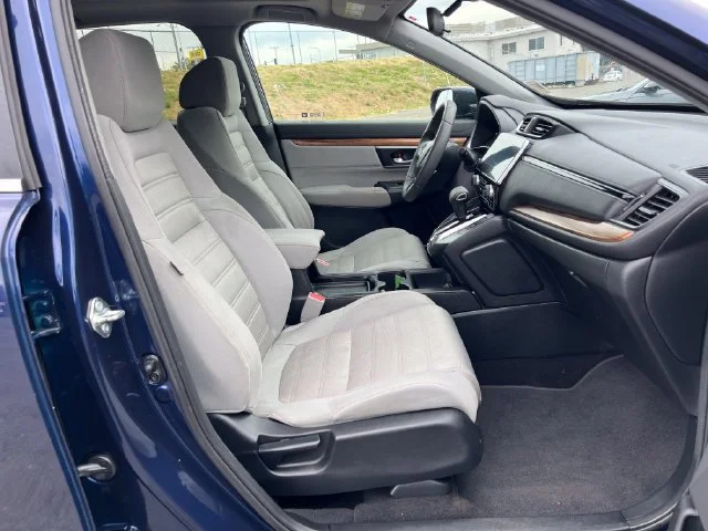Used 2017 Obsidian Blue Pearl Honda EX image 9