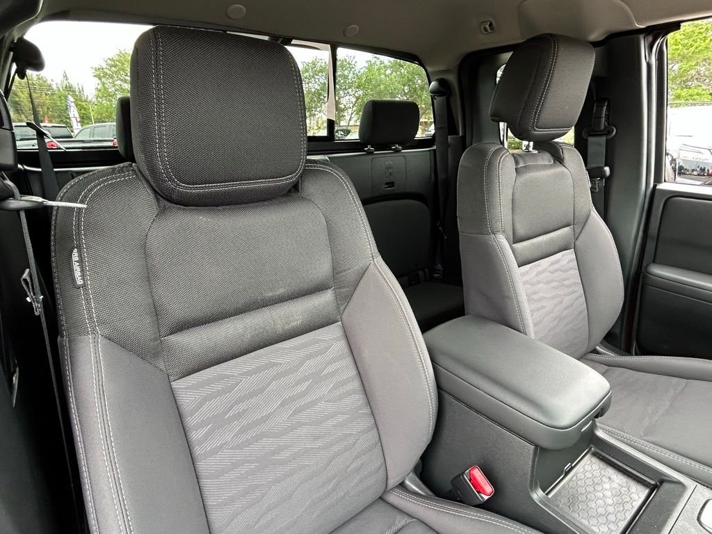 Used 2024 Red Nissan SV image 40