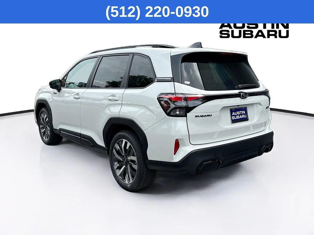 New 2026 White Subaru Touring Hybrid image 6
