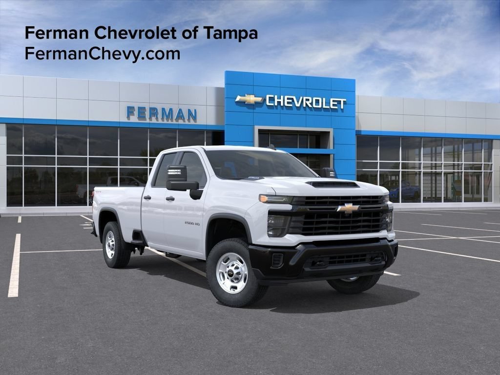 2026 Chevrolet Silverado 2500 HD Work Truck - Photo 1