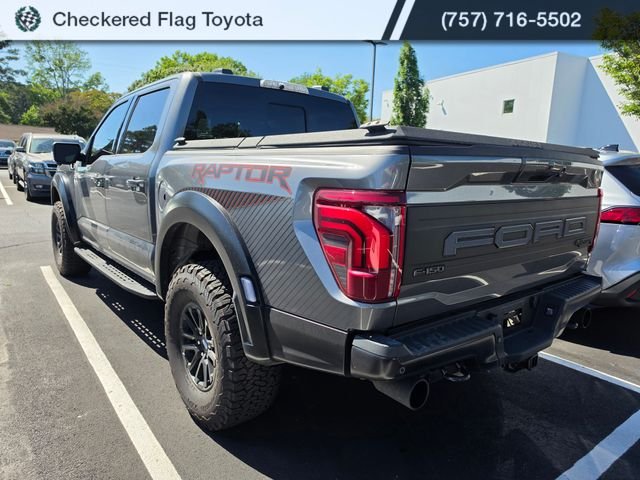 Used 2025 Carbonized Gray Metallic Ford Raptor image 4
