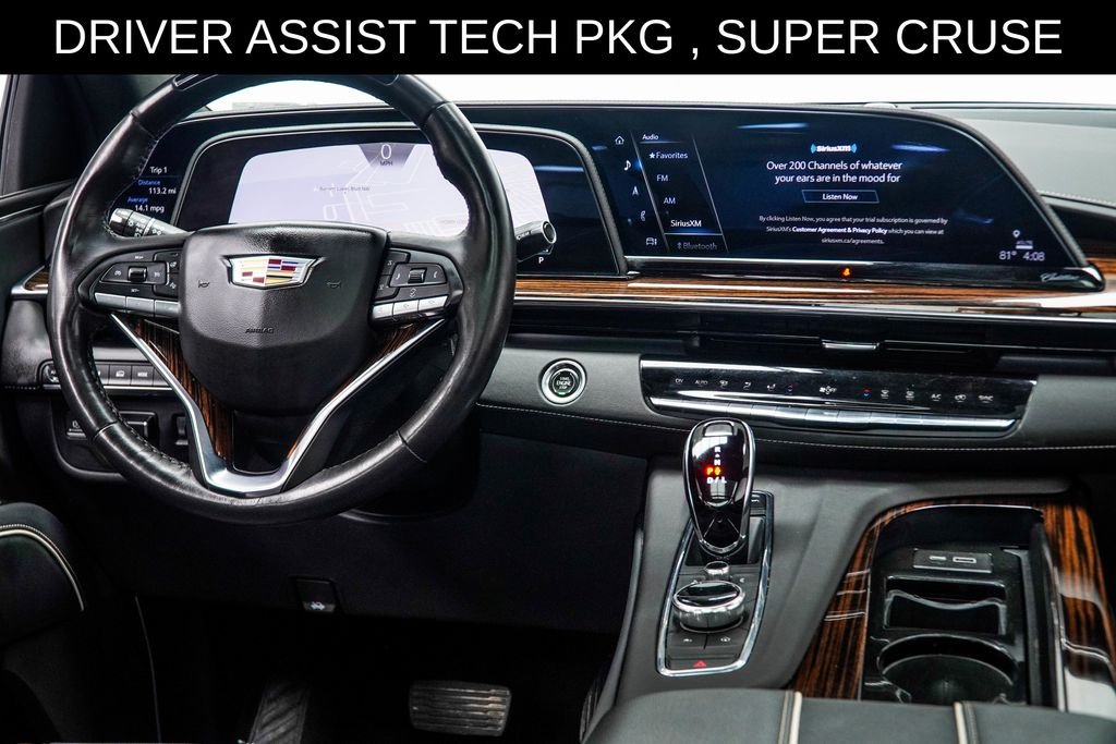 Used 2023 Gold Cadillac Premium image 17