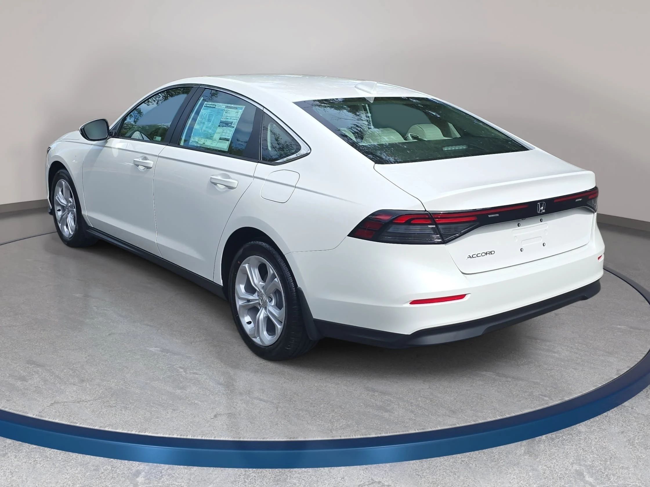 New 2026 Platinum White Pearl Honda LX image 7