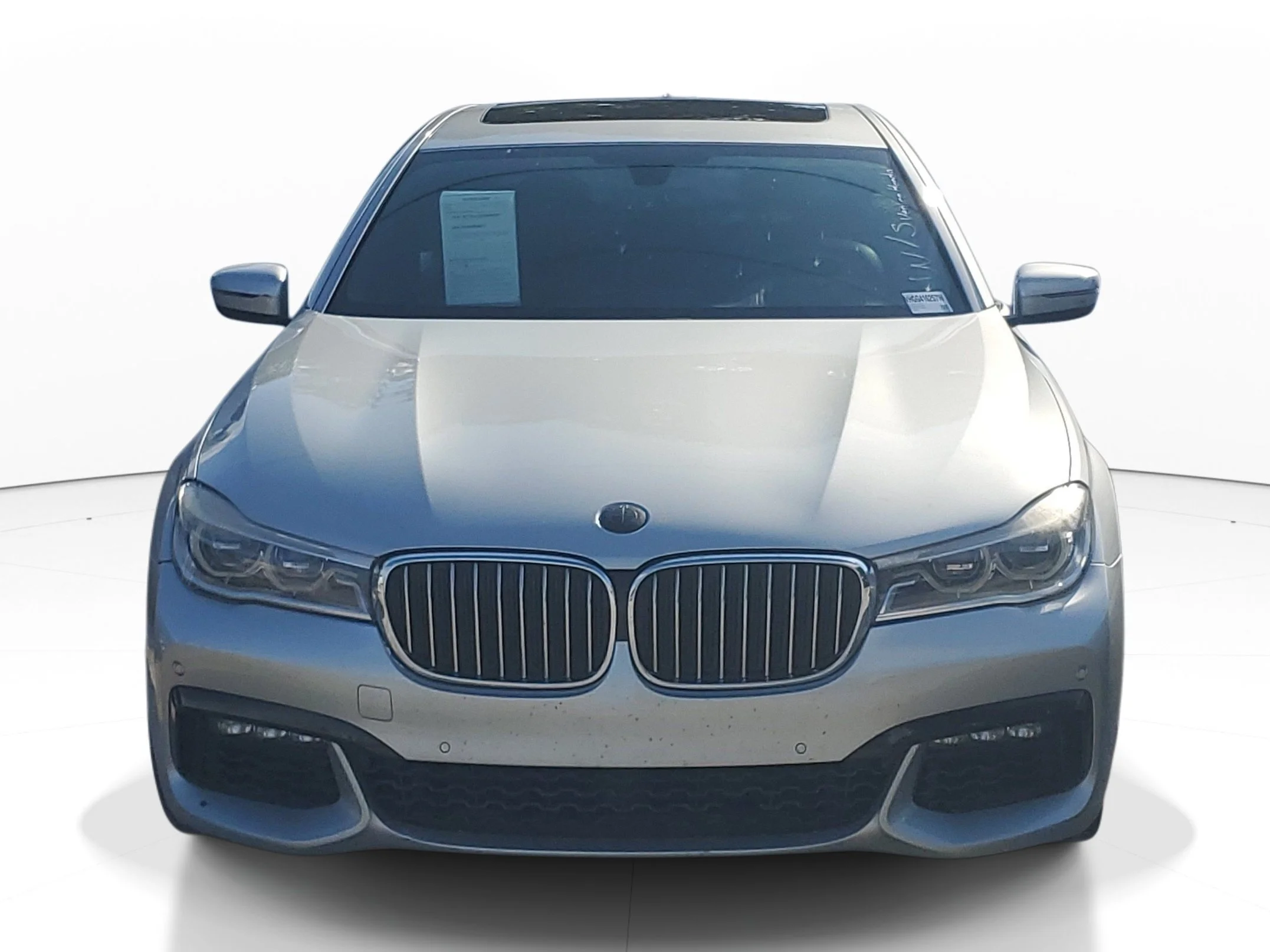 Used 2016 Glacier Silver Metallic BMW 750i xDrive image 1