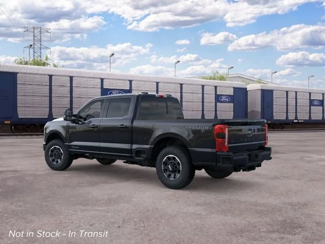 New 2026 Black Ford Lariat image 4