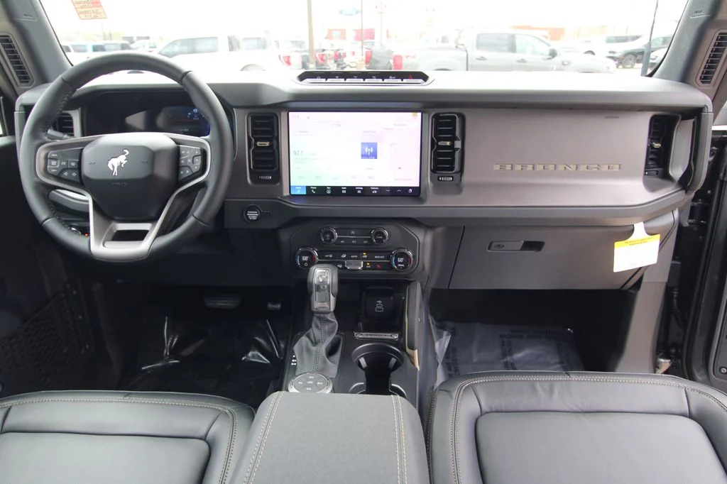 New 2026 Carbonized Gray Metallic Ford Badlands® image 81