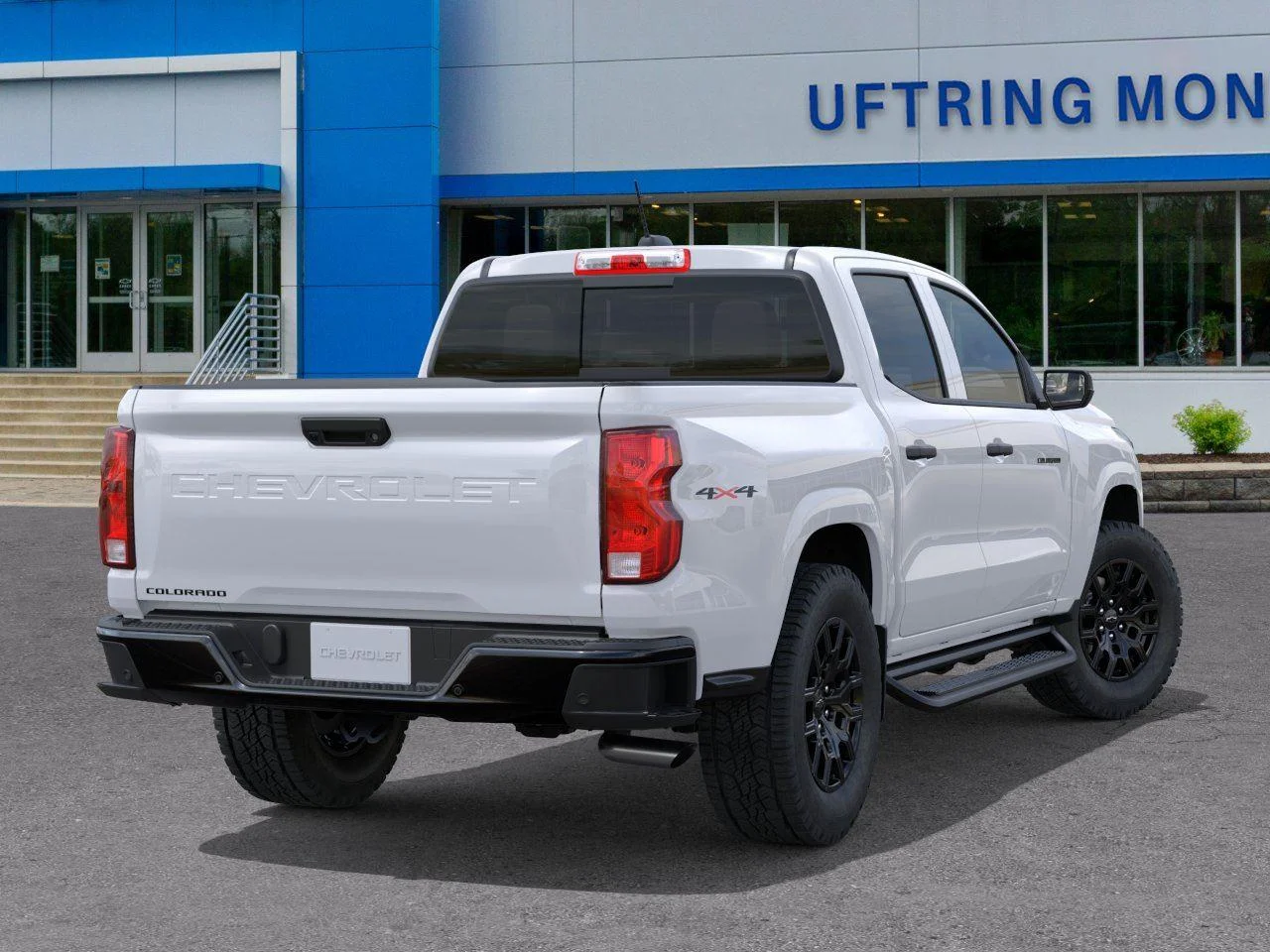 New 2026 Summit White Chevrolet WT image 4