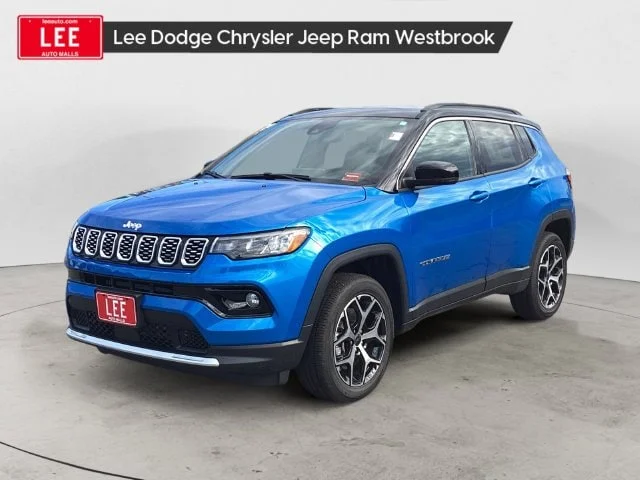 New 2026 Blue Pearl Jeep LIMITED 4X4 image 1