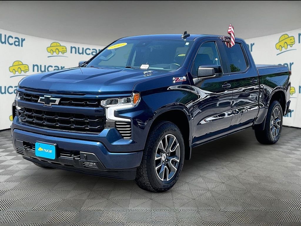 Used 2023 Blue Chevrolet RST image 3