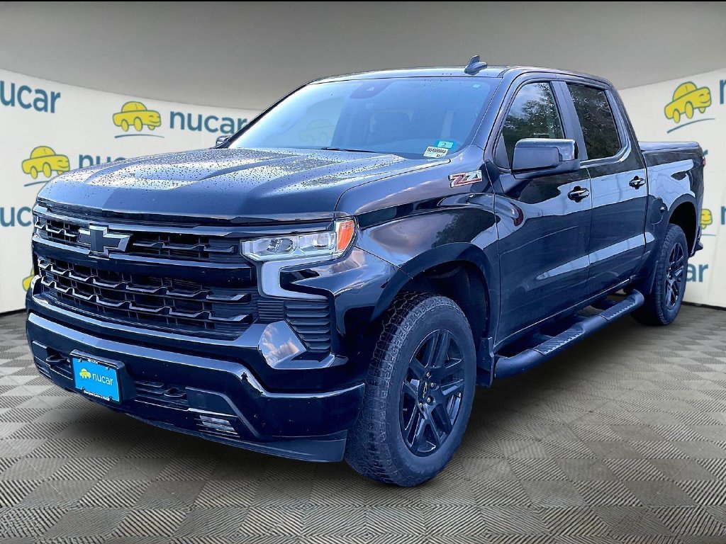 Used 2024 Black Chevrolet RST image 2