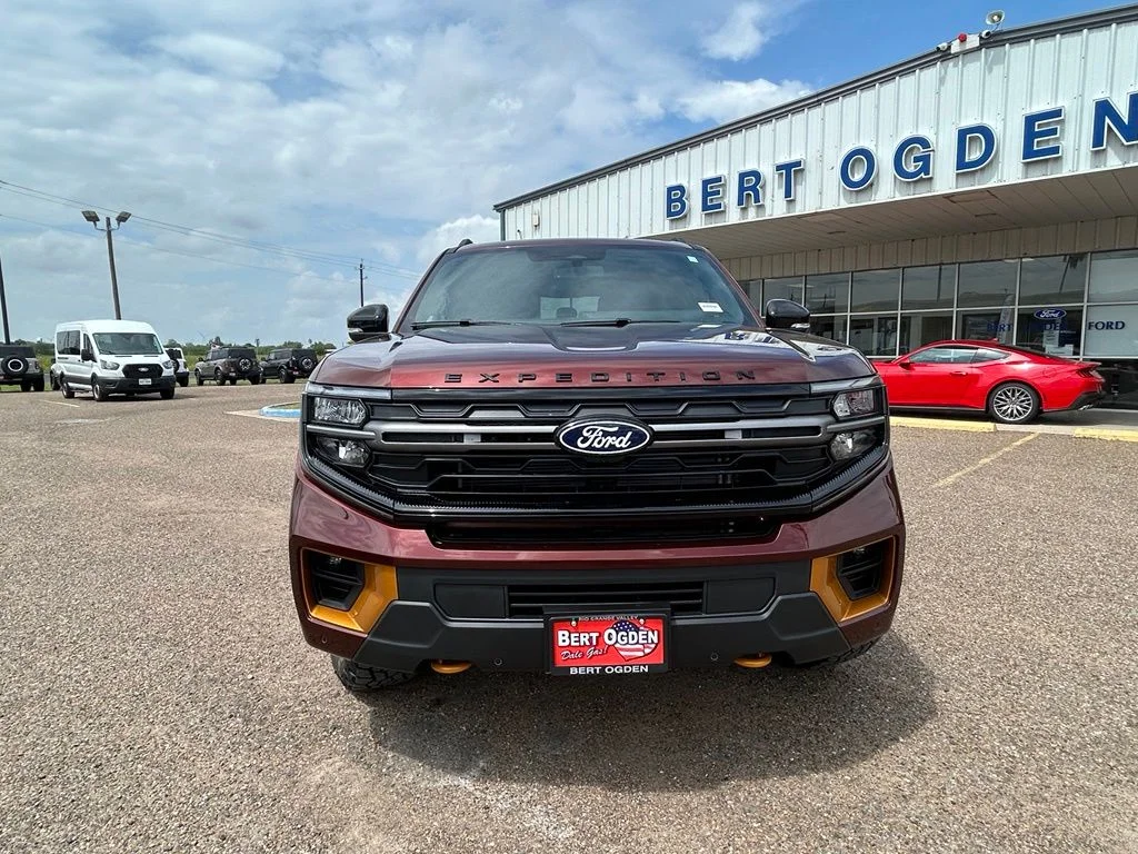 New 2027 Bronze Fire Metallic Tinted Clearcoat Ford Tremor® image 2