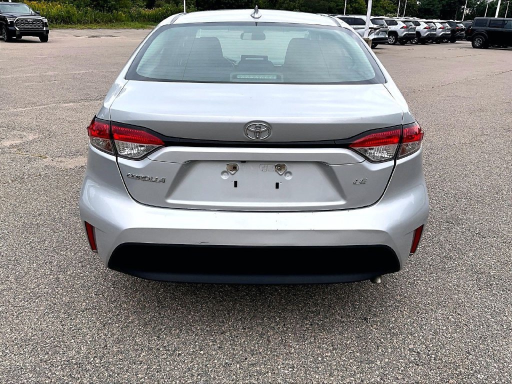 Certified Used 2024 Silver Toyota LE image 10