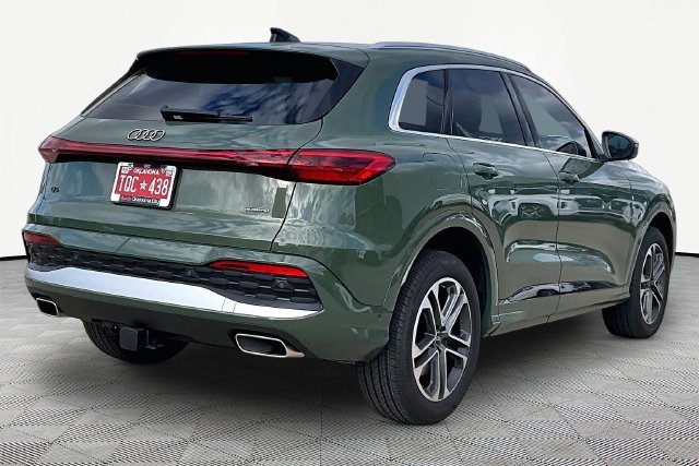 Used 2026 Green Audi 2.0T Premium Plus image 2