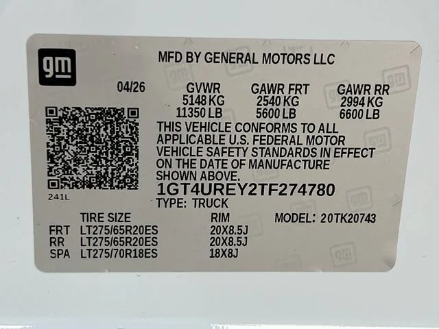 New 2026 Glacier White Tricoat GMC Denali image 20