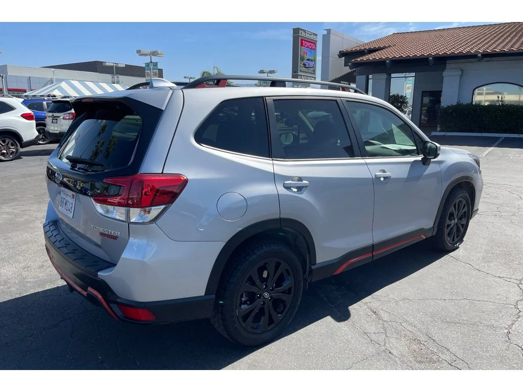 Used 2020 Ice Silver Metallic Subaru Sport image 5